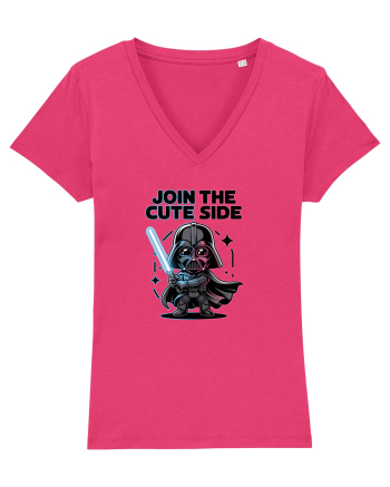 JOIN THE CUTE SIDE - Vader dragalas Raspberry