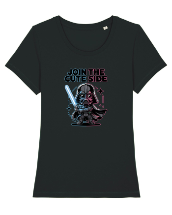 JOIN THE CUTE SIDE - Vader dragalas Black