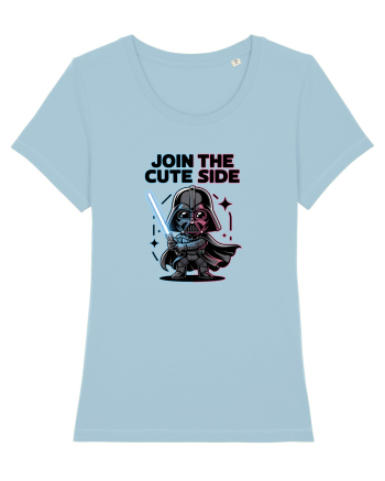 JOIN THE CUTE SIDE - Vader dragalas Sky Blue
