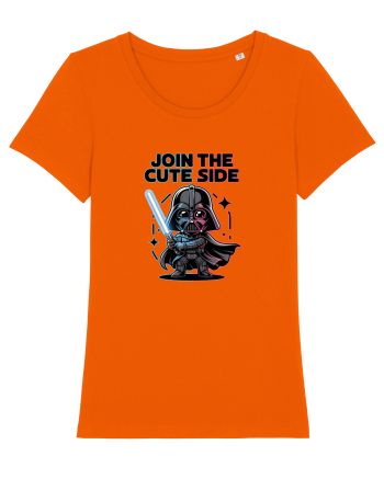 JOIN THE CUTE SIDE - Vader dragalas Bright Orange