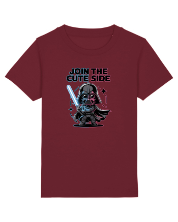 JOIN THE CUTE SIDE - Vader dragalas Burgundy