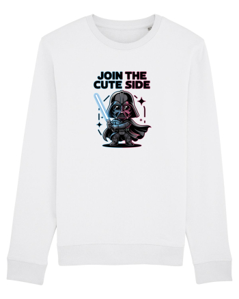 JOIN THE CUTE SIDE - Vader dragalas White