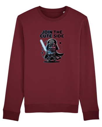 JOIN THE CUTE SIDE - Vader dragalas Burgundy