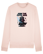 JOIN THE CUTE SIDE - Vader dragalas Bluză mânecă lungă Unisex Rise