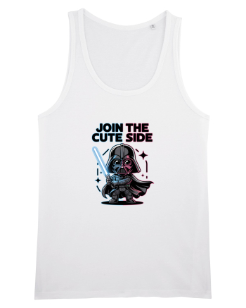 JOIN THE CUTE SIDE - Vader dragalas White
