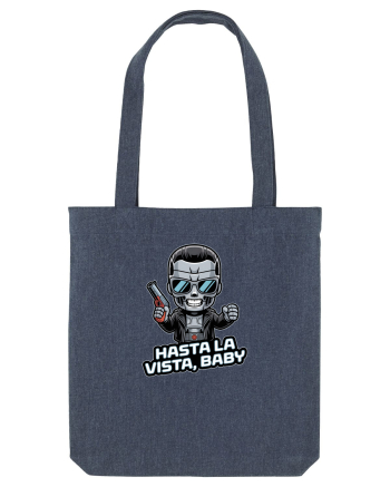 HASTA LA VISTA, BABY Midnight Blue