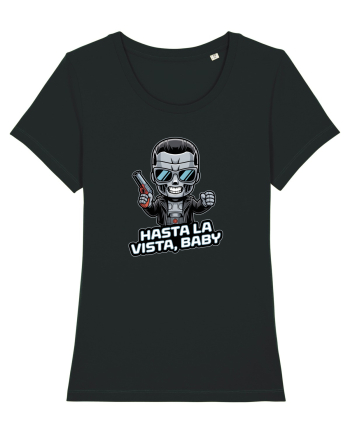 HASTA LA VISTA, BABY Black