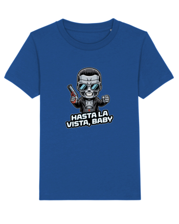 HASTA LA VISTA, BABY Majorelle Blue