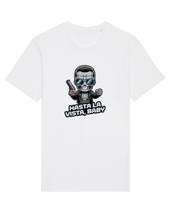 HASTA LA VISTA, BABY White