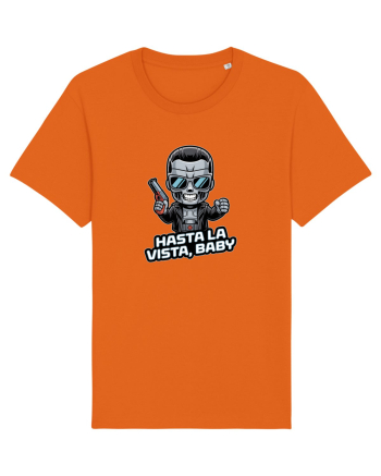 HASTA LA VISTA, BABY Bright Orange
