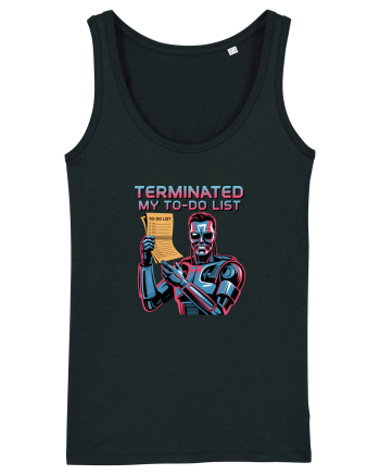 TERMINATED MY TO - DO LIST Black
