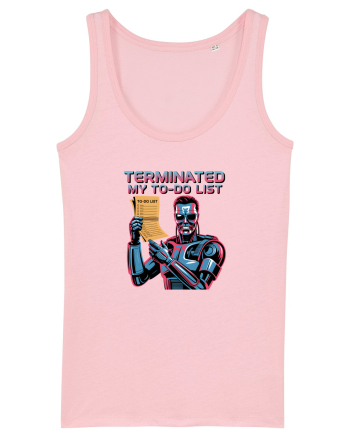 TERMINATED MY TO - DO LIST Cotton Pink
