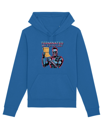 TERMINATED MY TO - DO LIST Royal Blue
