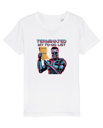 TERMINATED MY TO - DO LIST White
