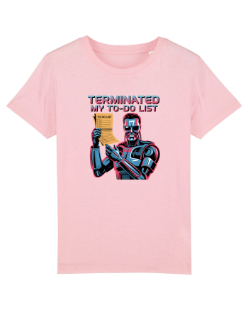 TERMINATED MY TO - DO LIST Cotton Pink