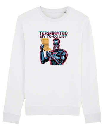 TERMINATED MY TO - DO LIST White