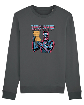 TERMINATED MY TO - DO LIST Anthracite
