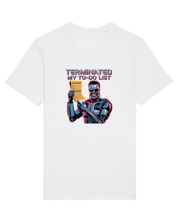 TERMINATED MY TO - DO LIST White