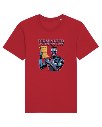 TERMINATED MY TO - DO LIST Red