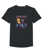 TERMINATED MY TO - DO LIST Tricou mânecă scurtă guler larg Bărbat Skater