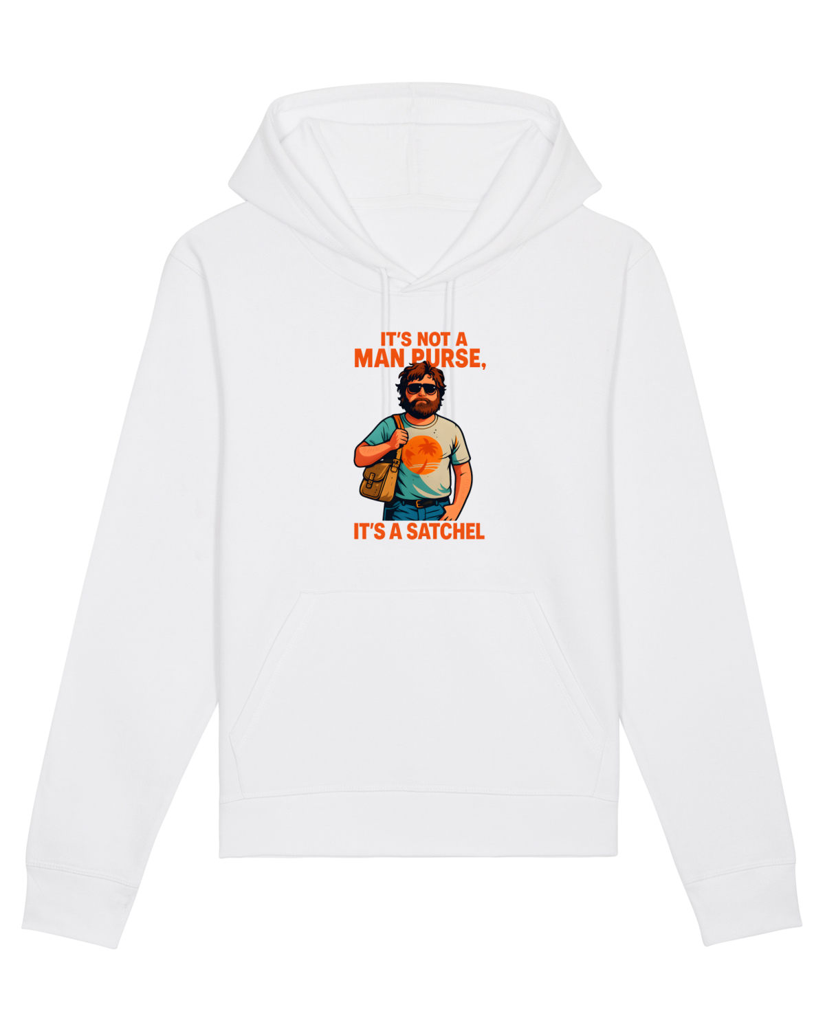 Hanorac Unisex Drummer White
