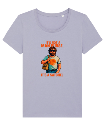 IT`S NOT A MAN PURSE, IT`S  A SATCHEL Lavender