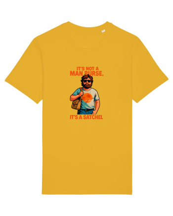 IT`S NOT A MAN PURSE, IT`S  A SATCHEL Spectra Yellow