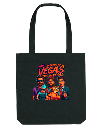 WHAT HAPPENS IN VEGAS - STAYS IN VEGAS Black