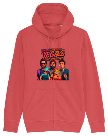 WHAT HAPPENS IN VEGAS - STAYS IN VEGAS Carmine Red