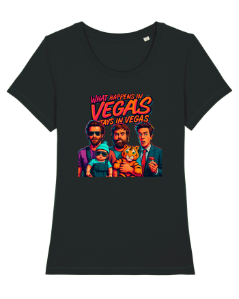 WHAT HAPPENS IN VEGAS - STAYS IN VEGAS Black