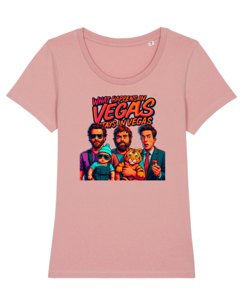 WHAT HAPPENS IN VEGAS - STAYS IN VEGAS Canyon Pink