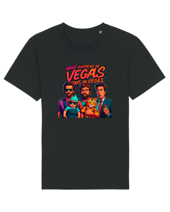 WHAT HAPPENS IN VEGAS - STAYS IN VEGAS Black