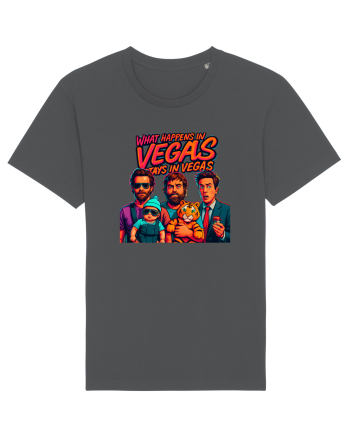 WHAT HAPPENS IN VEGAS - STAYS IN VEGAS Anthracite
