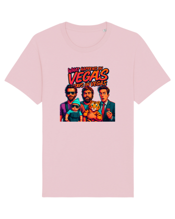 WHAT HAPPENS IN VEGAS - STAYS IN VEGAS Cotton Pink