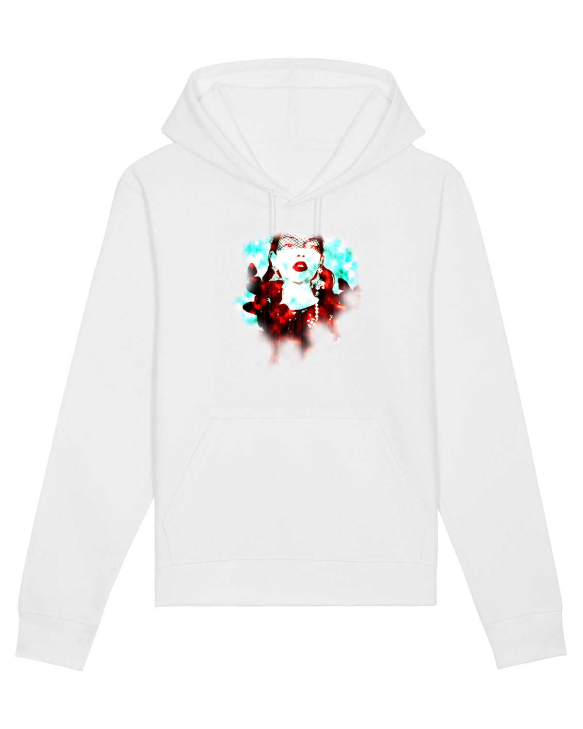 Hanorac Unisex Drummer White