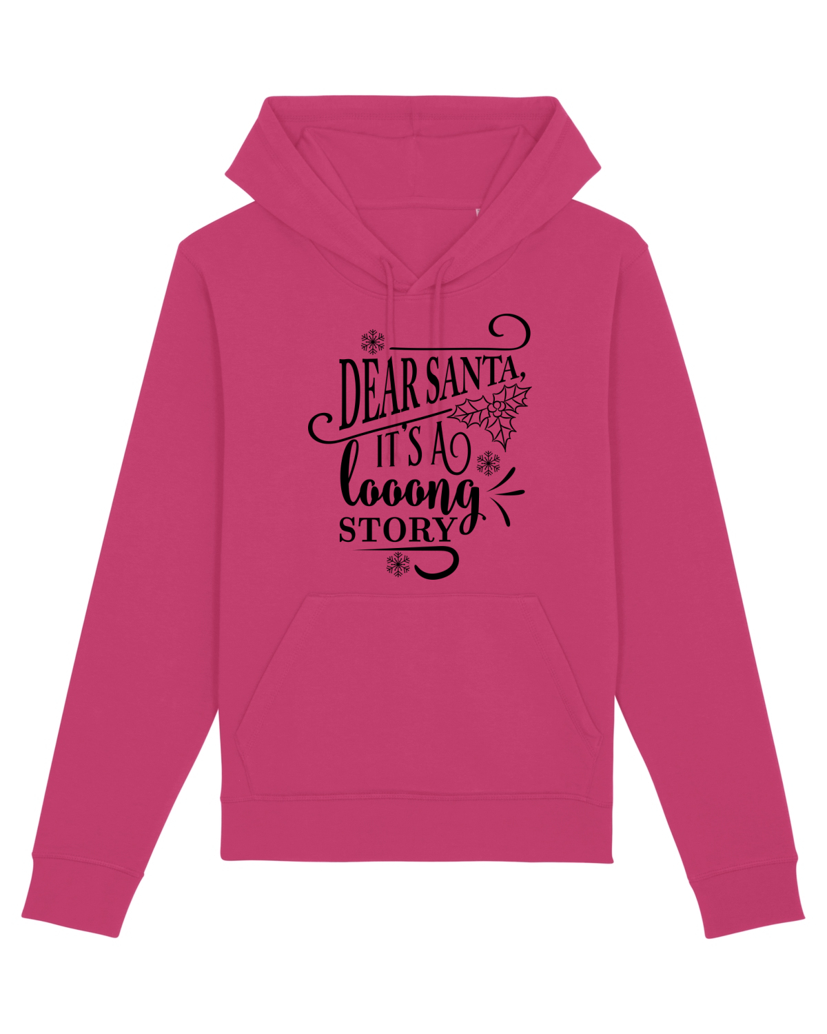 Hanorac Unisex Drummer Raspberry