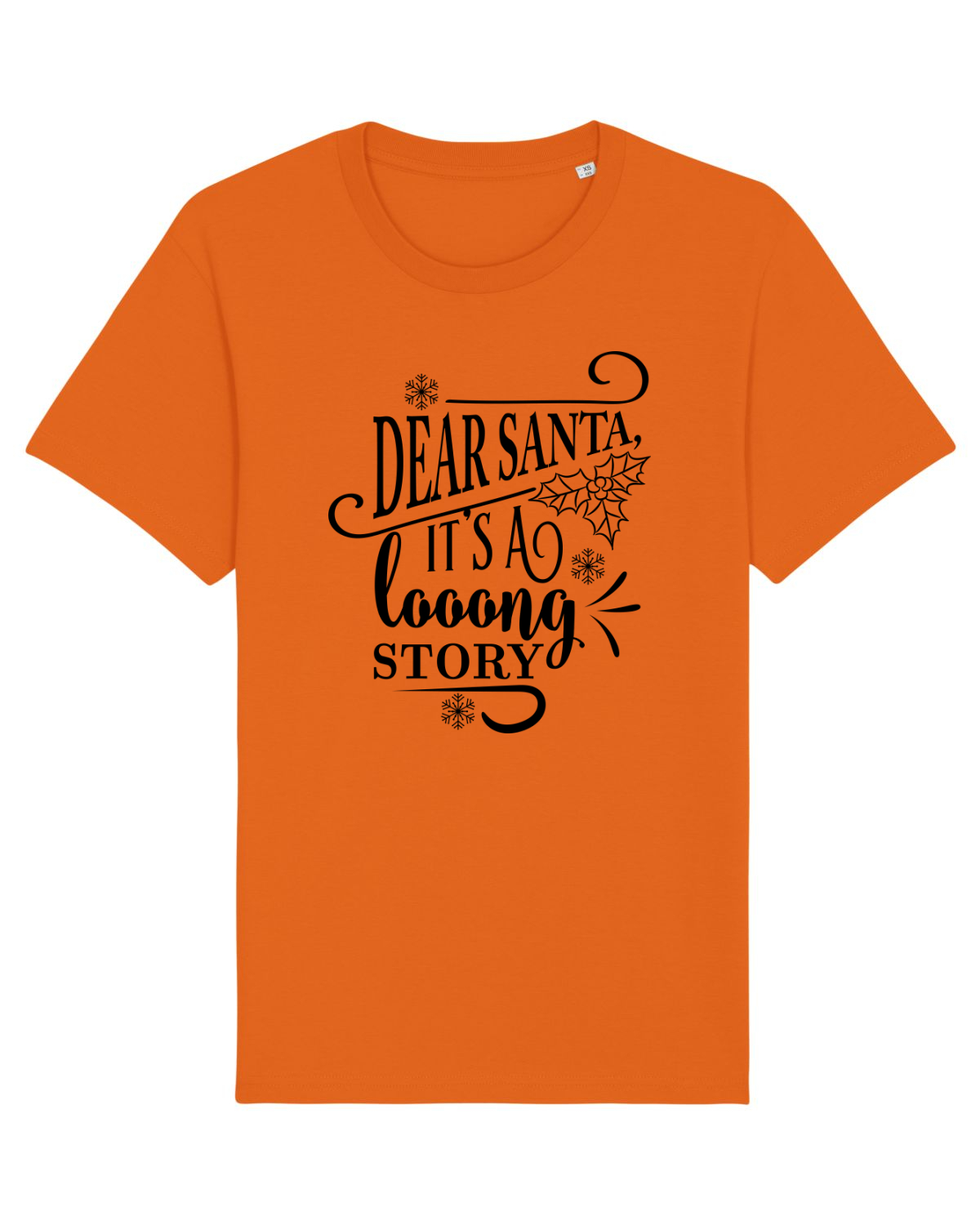 Tricou mânecă scurtă Unisex Rocker Bright Orange