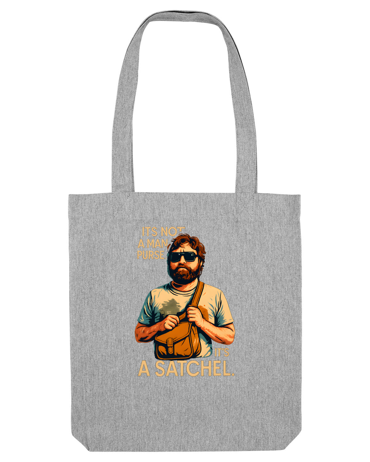 Sacoșă textilă Heather Grey