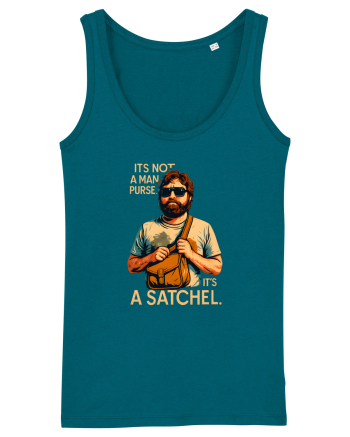 IT`S NOT A MAN PURSE, IT`S  A SATCHEL 2 Ocean Depth