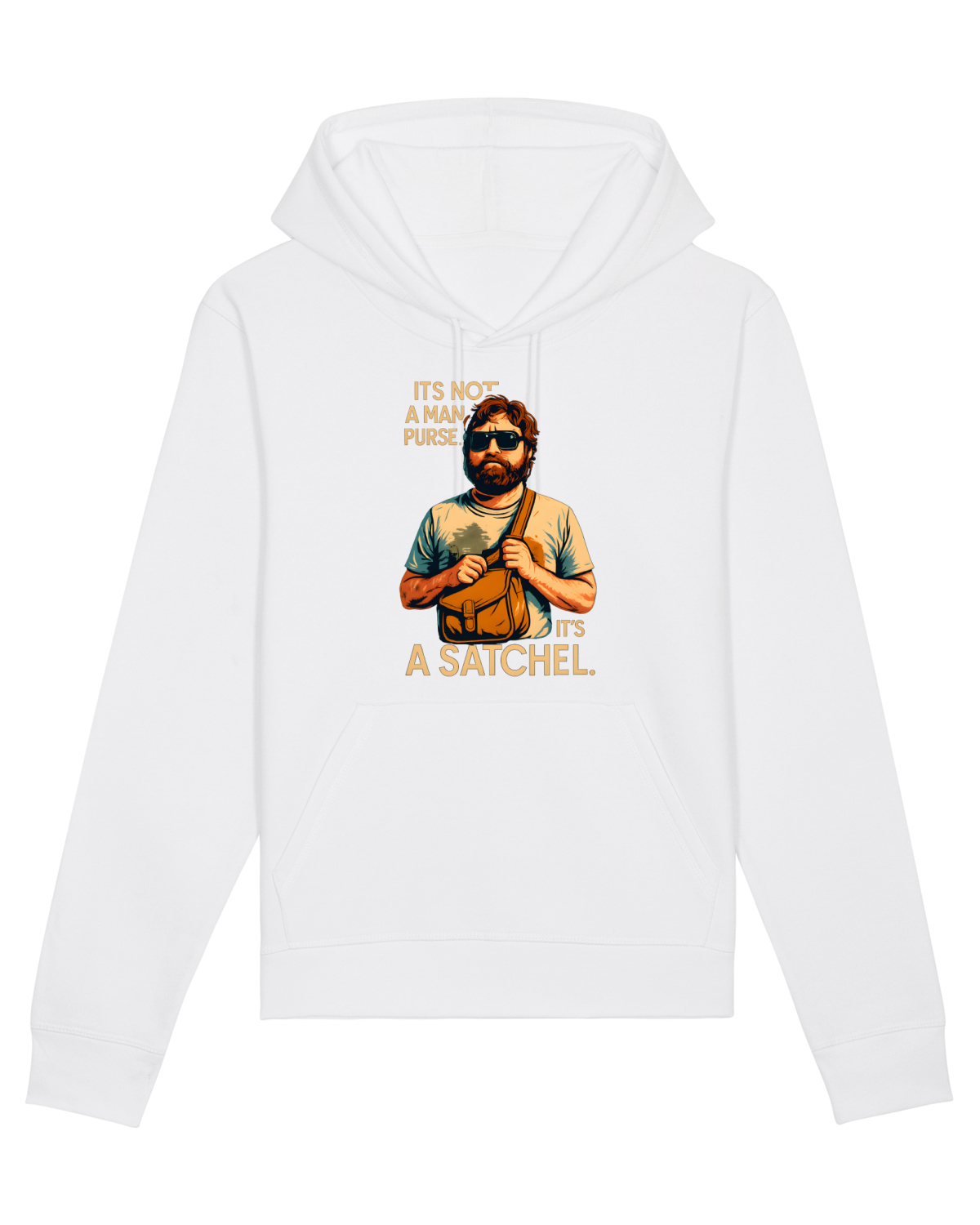 Hanorac Unisex Drummer White
