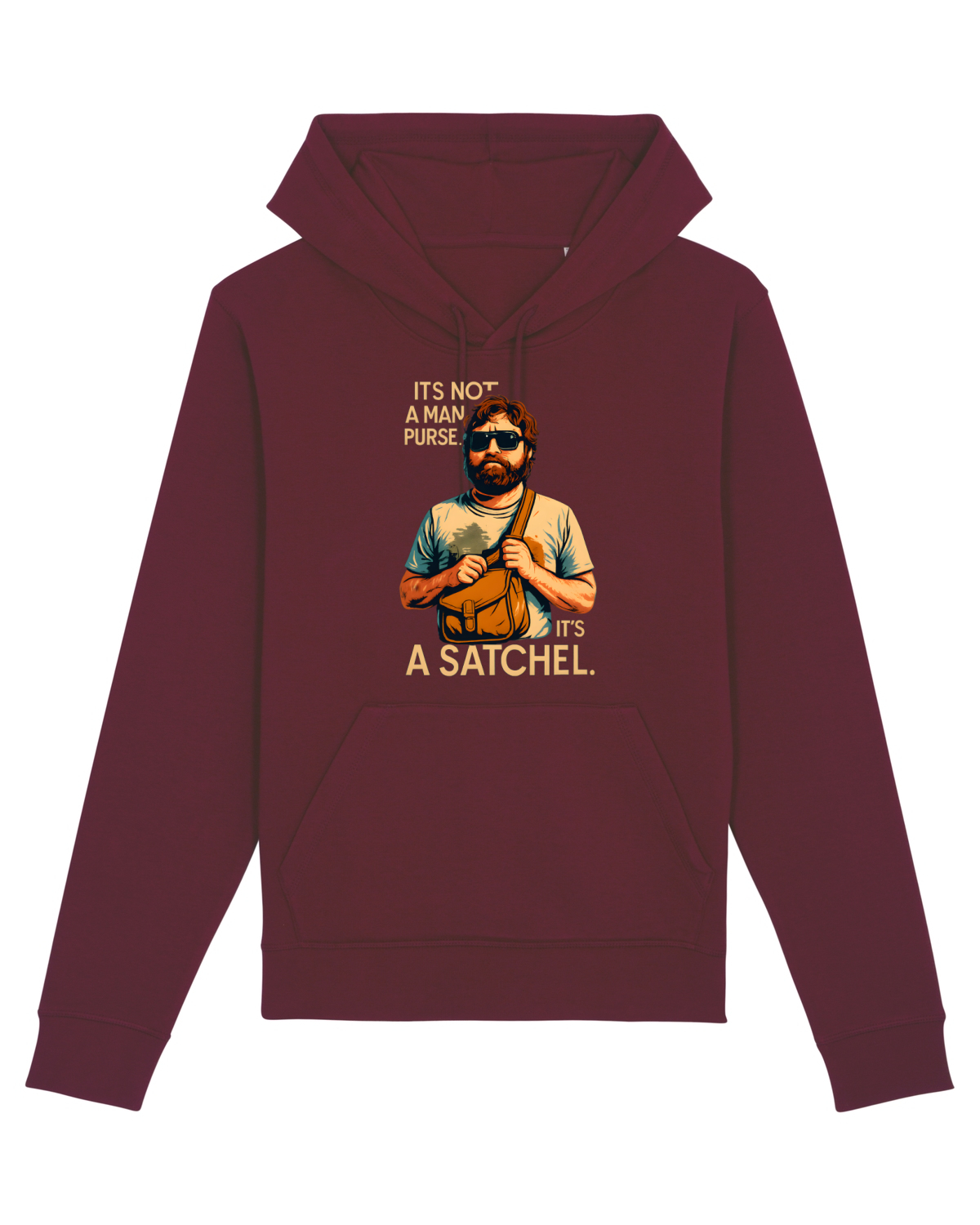 Hanorac Unisex Drummer Burgundy