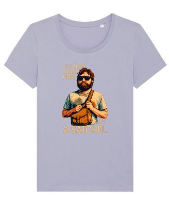 IT`S NOT A MAN PURSE, IT`S  A SATCHEL 2 Lavender