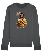 IT`S NOT A MAN PURSE, IT`S  A SATCHEL 2 Bluză mânecă lungă Unisex Rise
