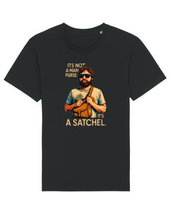 IT`S NOT A MAN PURSE, IT`S  A SATCHEL 2 Black