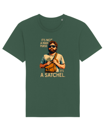 IT`S NOT A MAN PURSE, IT`S  A SATCHEL 2 Bottle Green