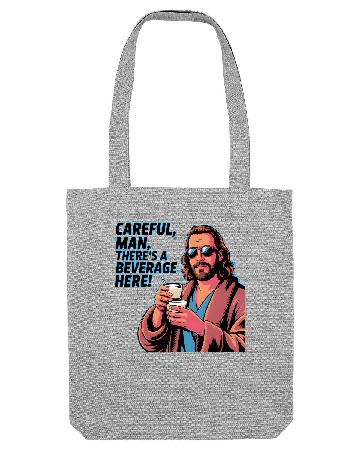 Sacoșă textilă Heather Grey