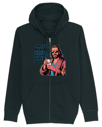 CAREFUL, MAN, THERE`S A BEVERAGE HERE - Atentie, omule, am bautura aici Black
