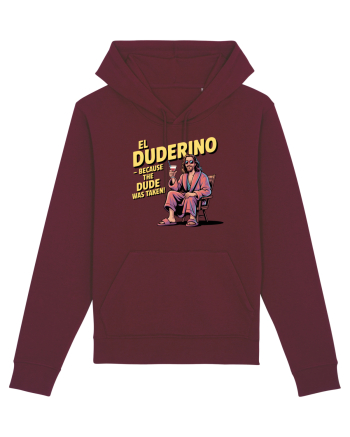 EL DUDERINO Burgundy