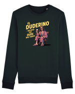 EL DUDERINO Bluză mânecă lungă Unisex Rise