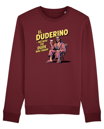 EL DUDERINO Burgundy
